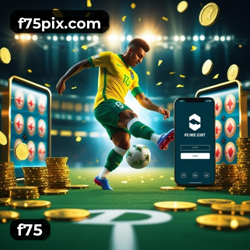 App Mobile f75 - Jogue em Qualquer Lugar no Seu Smartphone