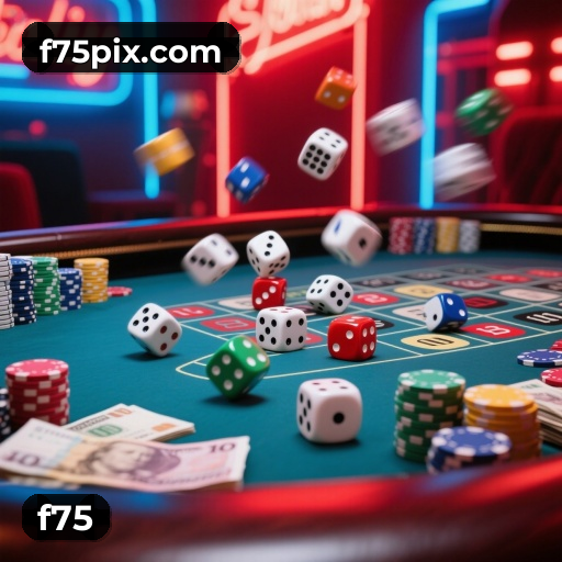 Guia visual de operação PIX no f75